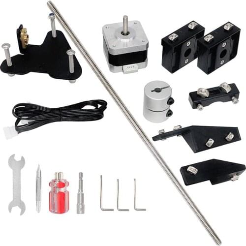 For Ender 3 Dual Z-Axis Upgrade Kit Lead Screw Stepper Motor Kit 3D Printer Parts & Accessories for Creality Ender 3