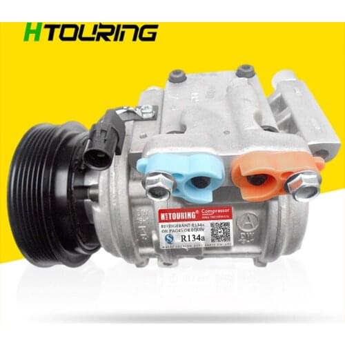 10PA15C AC Air conditioning Compressor & Clutch for KIA FORTE EX 2010 977011M130 6PK