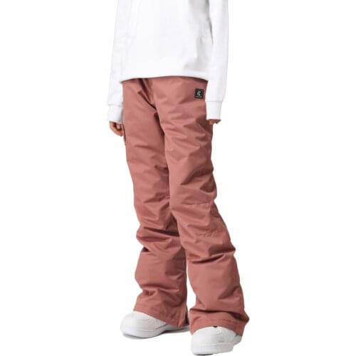 Ski Pants Men And Women Outdoor High Quality Windproof Waterproof Warm Couple Snow Trousers Winter Ski Snowboard Pants