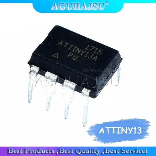 1PCS ATTINY13A ATTINY13A-PU ATTINY13 DIP-8 AVR microcontroller
