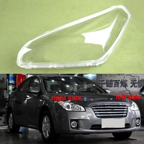Transparent Lampshade Lamp Shade Front Headlight Shell Headlamp Cover For Faw Besturn B50 2009 2010 2011 2012