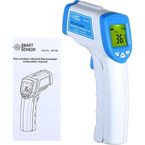 NEW Infrared термометр Digital LCD termometro Body Temperature Gauge Handheld Temperature Meter top quality