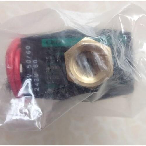 New Original AG43-02-4-03H DC24V High-Quality Solenoid Valve