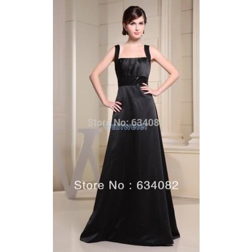 Odejda real pictures Prom hot black Empire Satin Bandage Long Cheap Vestidos Formales Maxi prom gown Bespoke Occasion Dresses
