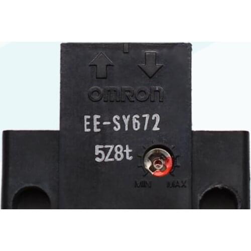 Omron new original genuine adjustable miniature photoelectric switch sensor EE-SY671/EE-SY672