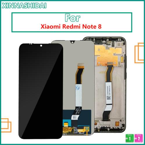 New LCD Display For Xiaomi Redmi Note 8 LCD Display Touch Screen Digitizer Assembly Replacement