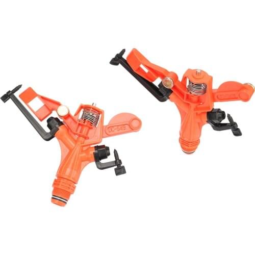 Garden 3/4" Male Thread Rocker Rotating Spray Sprinklers Garden Irrigation Gardening Agriculture Watering Oscillating Nozzles