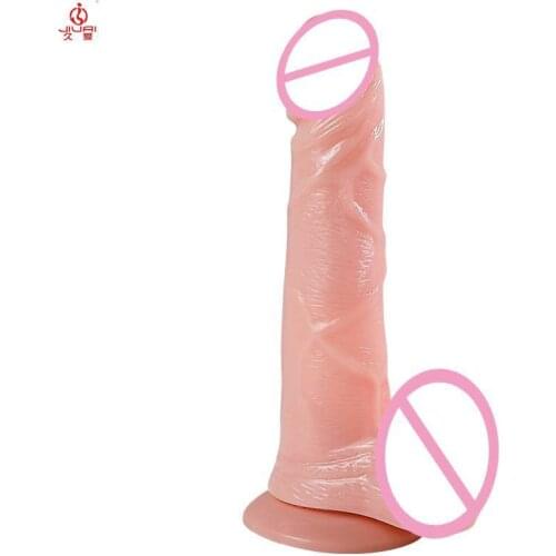 Jiuai Big Dildos Vagina Anal Plug Masturbation Sex Toys with Strong Suction Cup for Adult Women OnelineShop