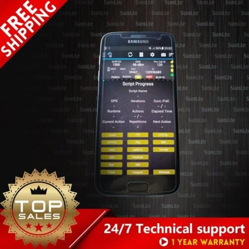 Tems S7 G930F Drive test phone Support 3CA / VoLTE / PESQ & POLQA Band lock / Tems pocket / Tems investigation