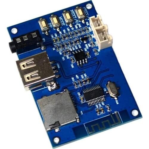 TF Card USB Bluetooth Decoder Board Support MP3 WMA WAV FLAC Lossless Decoding YJ