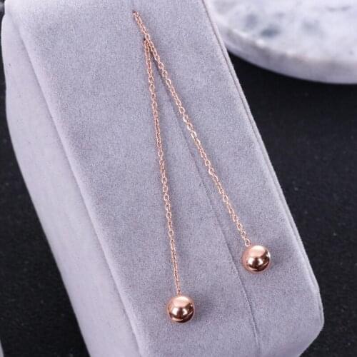 Women's Gold Earrings TYME China