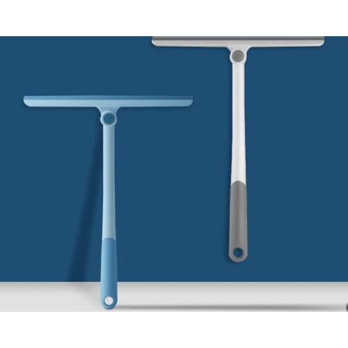 Rotating glass scraper household high-rise window cleaner glass cleaning wiper bathroom wiper cleaning tool household tool