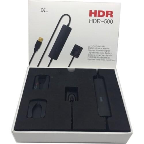 High efficiency Handy HDR500 Dental X Ray Sensor Dental RVG Sensor HDR-500 dental x-ray sensor Oral x-ray Image