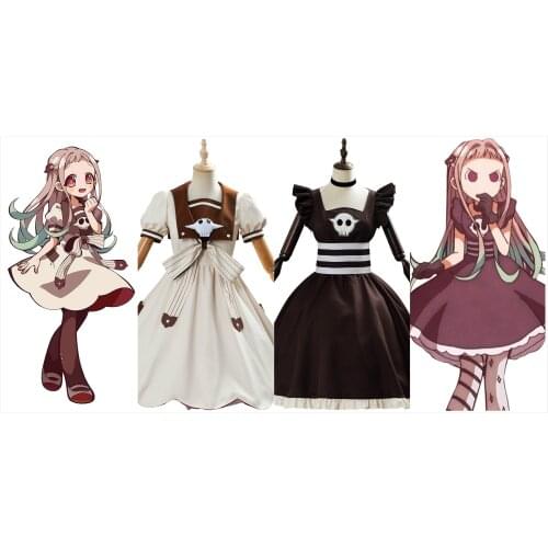 Anime Comic Jibaku Shounen Hanako kun Nene Yashiro Cosplay Costume Halloween Costumes Dress For Women