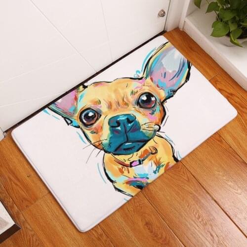 Golden Retriever Dog Pug Door Shih Tzu Bichon Frise Chihuahua Mat Schnauzer Front Door French Bulldog Rug Dachshund Large Sponge