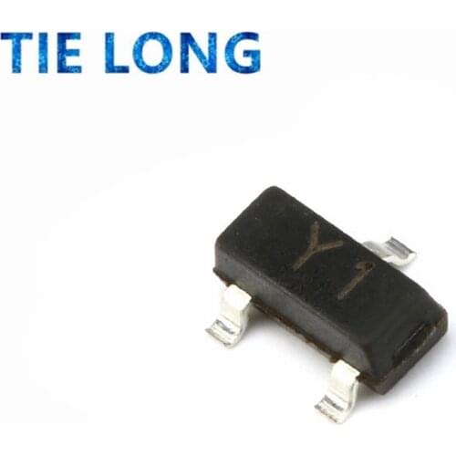 100PCS SS8050 SOT23 MMBT8050 SOT MMBT8050LT1G SMD Y1 SOT-23 new transistor