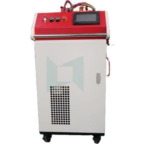 1000W JPT Laser Good Clean Effect For Metal Rust Oil Paint Laser Clean Machine