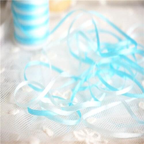 2mmX20m/roll variegated colors of 100% pure silk embroidery ribbon thin taffeta high quality silk ribbon Anya Ribbon Handcraft
