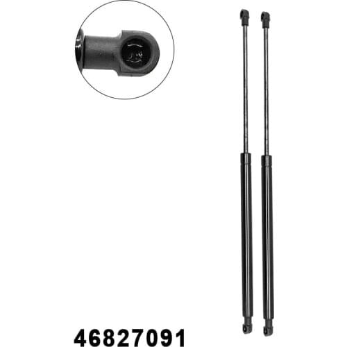 2PCS For Fiat Panda 169 2003-2016 Rear Trunk Tailgate Boot Damper Gas Struts Shock Struts Spring 46827091