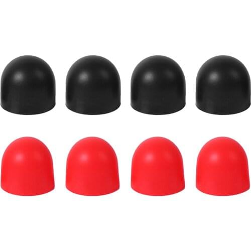 4pcs Silicone Dust-Proof Motor Cover Protector for DJI FPV Drone Engine Protective Cap Drone Accessories 30X27X27mm