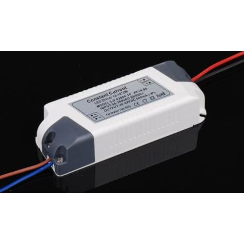 5pcs/lot Outside Driver Power Supply Led Light Lamp AC90-260V 13*3w 14*3w...18*3w Led Bulb E27 E14 GU10 B22 Light Bulb