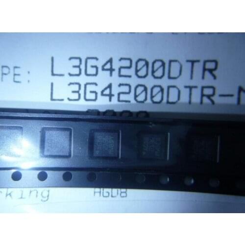 50PCS/LOT L3G4200D L3G4200DTR LGA16 SENSOR Original authentic AGD8 L3G4200