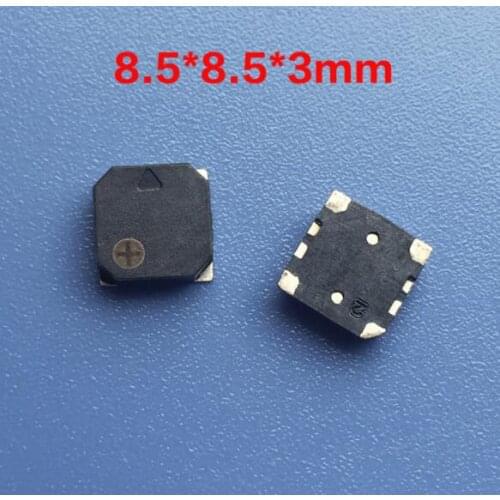 8.5x8.5x3mm buzzer 8503 passive Side hair MLT-8530AAC3V Patch buzzer 8.5*8.5*3mm