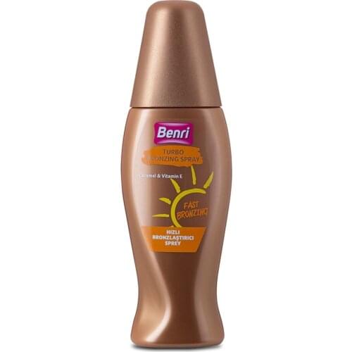 Benri Turbo Gold Fast Tanning Spray 150 ml