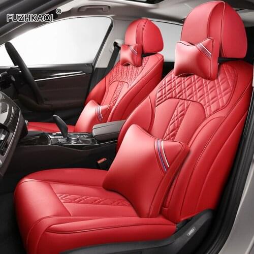 FUZHKAQI Custom Leather car seat cover For LEXUS IS IS200 IS250 IS300 IS350 LS LS350 LS500 LS460 LS600h Automobiles Seat Cover