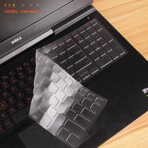 Dell Inspiron 15 3567 7567 7577 7559 Inspiron 15 3000 5000 Series 17.3" 5748 5749 5755 5758 5759 TPU Keyboard Cover laptop
