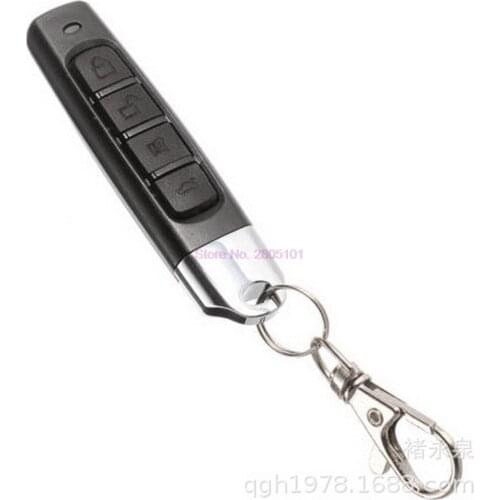 Dhl or fedex 200pcs 433MHZ Car Alarm Garage Door RF Remote Control Duplicator Clone Code Scanner Transmitter Security Alarm