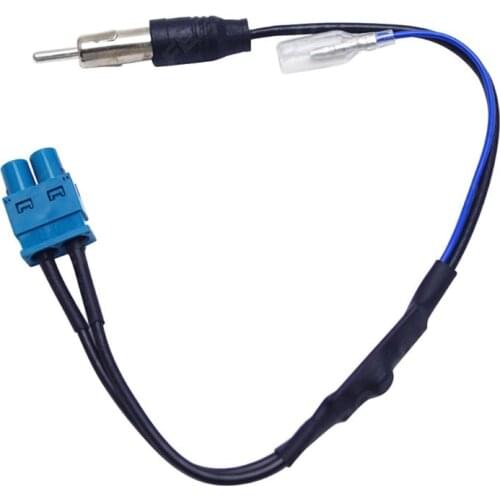 Dual FAKRA RF Radio Antenna Adapter with Amplifier for RNS510/RCD510/310/Golf