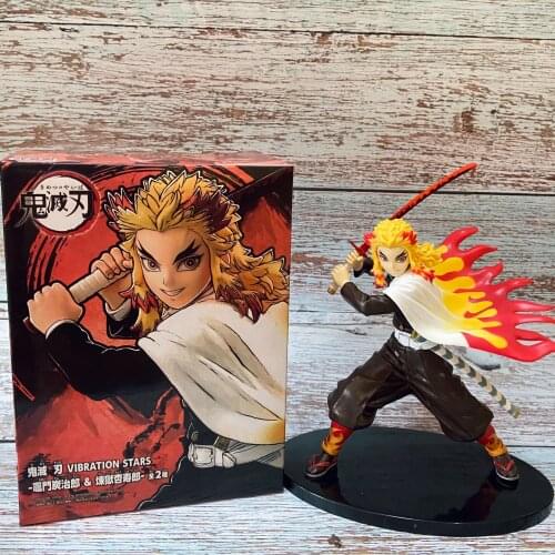 20m Rengoku Kyoujurou Demon Slayer action figure collection toys Christmas gift with box