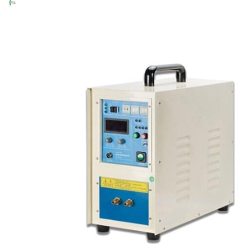 GP-15 High Frequency Metal Smelting Induction Heating Machine Quenching/Annealing Welding Metal Heat Treatment Equipment 220V