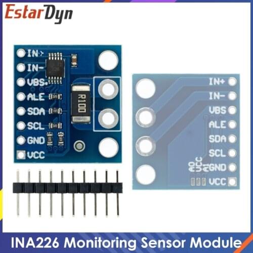 INA226 CJMCU-226 IIC I2C Interface Bi-Directional Current/Power Monitoring Sensor Module For Arduino