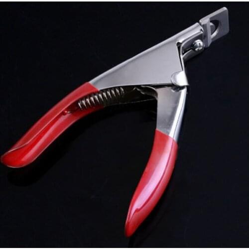 Nail Art for Edge Cutter UV Acrylic False Nail Clipper Tips Manicure Pedicure UV Gel False Nail Tips Edge Cutters Clippers Manic