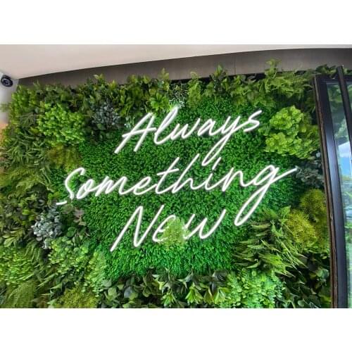 Custom Made Neon Sign for Shop Store LED Lights Wall Party Flower Background Window Restaurants Decorations