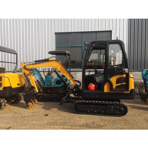 Chinese Mini 1.8Ton Digger Machine Small Crawler Excavator Hot Sale SY601.8