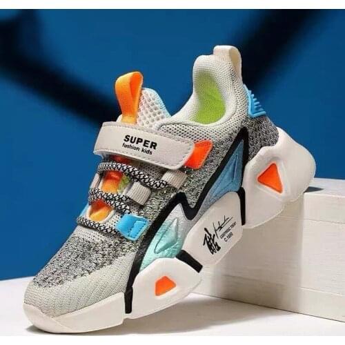 Boys Shoes Children Sneakers Girls Sport Shoes Child Rubber Leisure Trainers Casual Kids Sneakers 2021 Brand Spring Summer