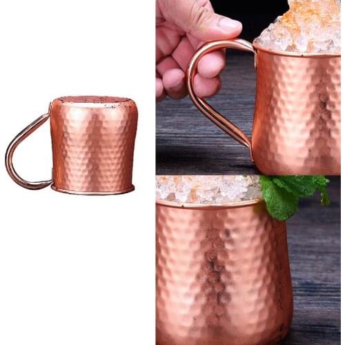 New Hammered Copper Beer/Milk Mug,Handcrafted Moscow Mule Cup,Moscow Mule,Drinkware Tableware,520ML
