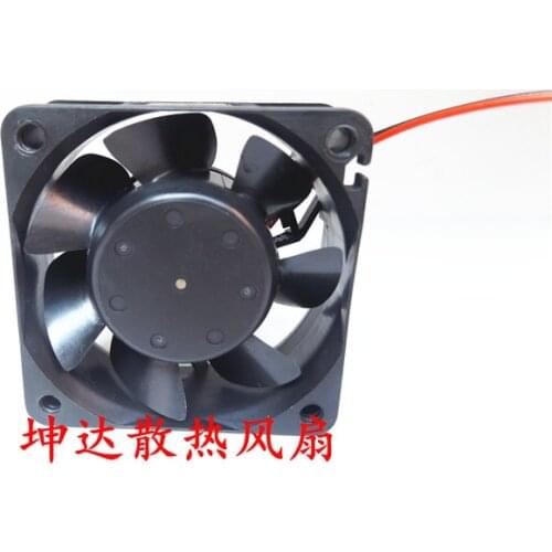 M34605-55 6*6*2.5cm 6025 6CM 12V Server Chassis CPU IPC fan