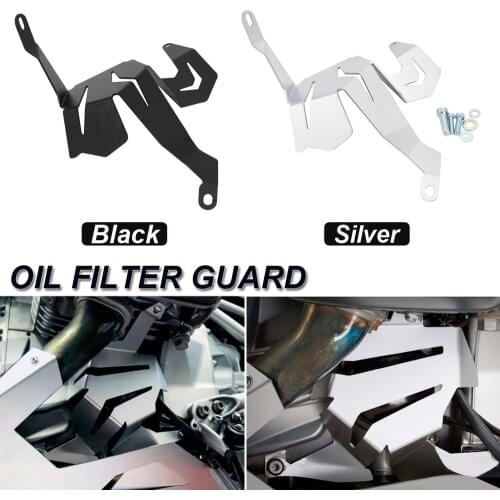 Motorcycle Accessories Oil filter protection Cover For BMW R1200 GS Adventure 2014-2020 R1200GS LC 2013-2020 1200 GS oil grille