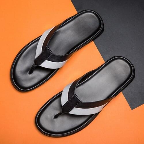 Running red zapatillas slippers breathable casual fashion men leather deportivas heren de shoes schoenen 45 male summer flip