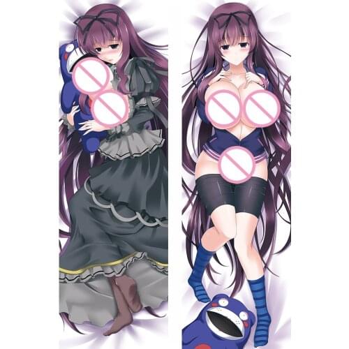 2017-September update Anime SHINOVI VERSUS Senran Kagura yagyuu & yumi otaku Dakimakura pillow case cover Body pillowcase