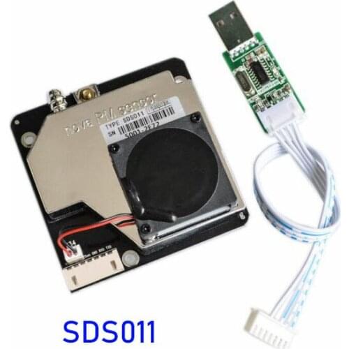 Nova PM sensor SDS011 High precision laser pm2.5 air quality detection sensor module Super dust dust sensors, digital output