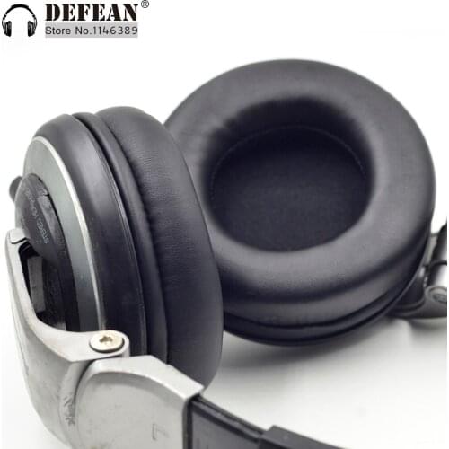 New 90mm ear pads cushion earpads headphone cover replacement headsets 9cm 3.6" headset alistore
