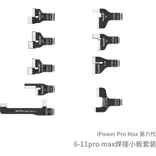 NEW Qianli iPower Pro MAX Flexible FPC Welding Connection For 6 6S 7 8 PLUS X XS Max 11 11PRO 6P 6SP 7P 8P