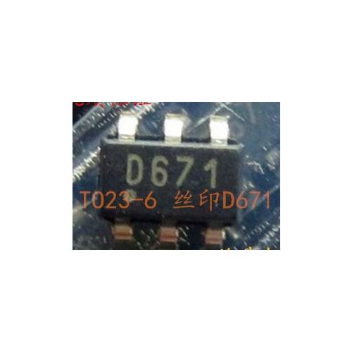 NEW 100% DAC6571IDBVT D671 SOT23-6
