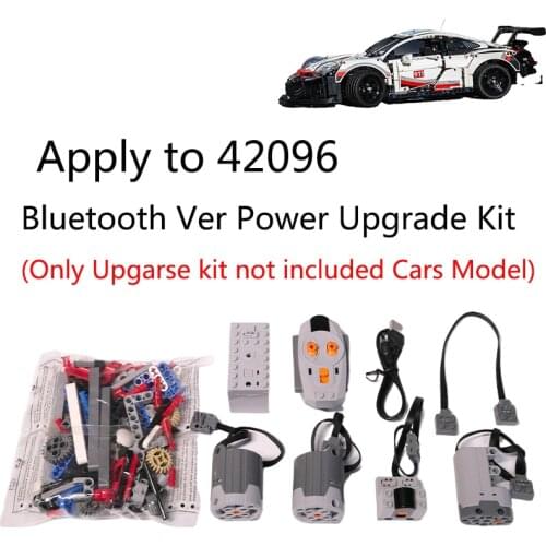 NEW App Control RC Modification Motor Kit for RSR 42096 High-Tech MOC Building Block Brick DIY Toy（No Block Kit