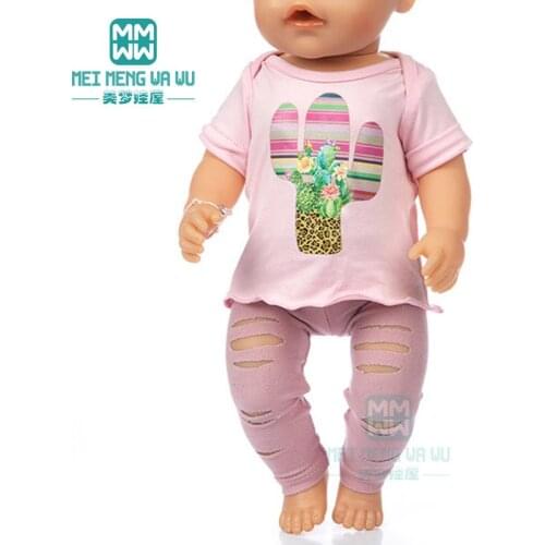 Clothes for doll fit 43 cm toy new born dolls American doll OG girl Casual wear, sportswear, jacket